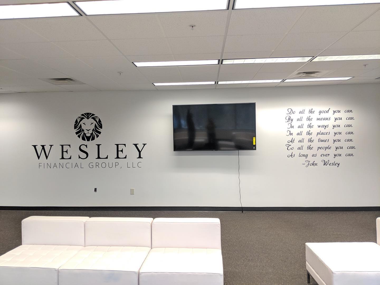 Wesley financial group wall