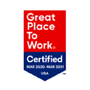 great places to work certified badge
