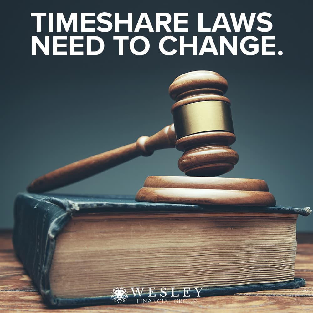 timeshare presentation laws