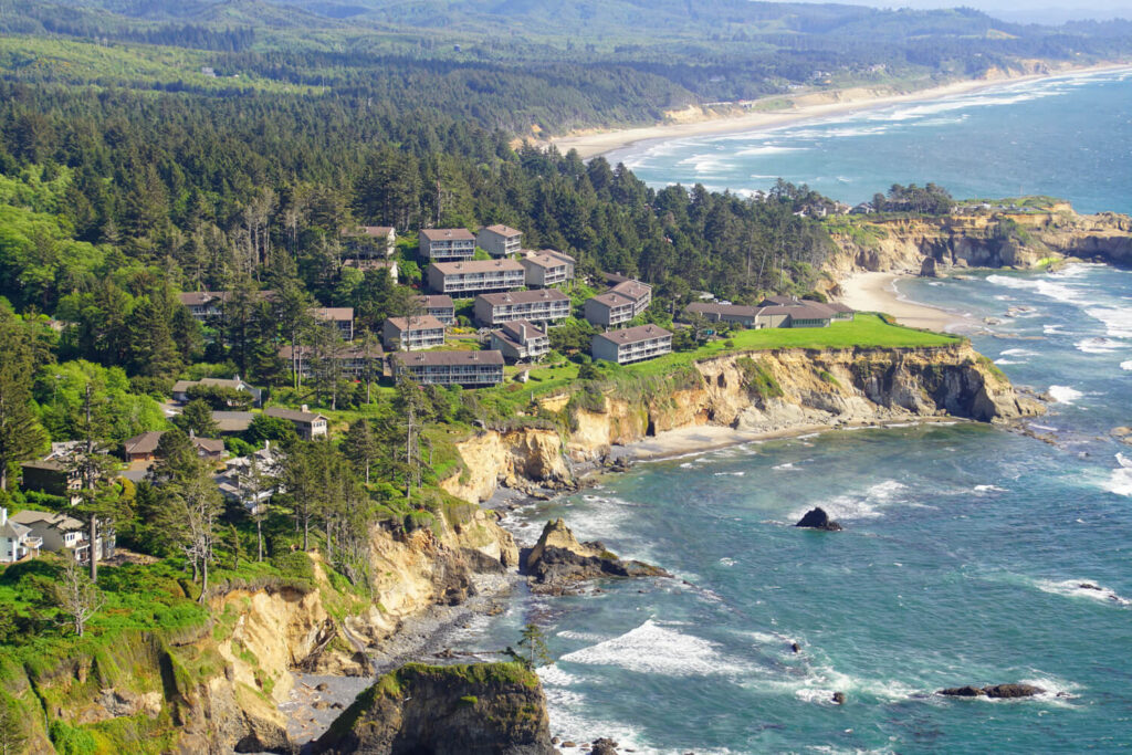 Townhouses along a coastline | Why are timeshares so hard to get out of?