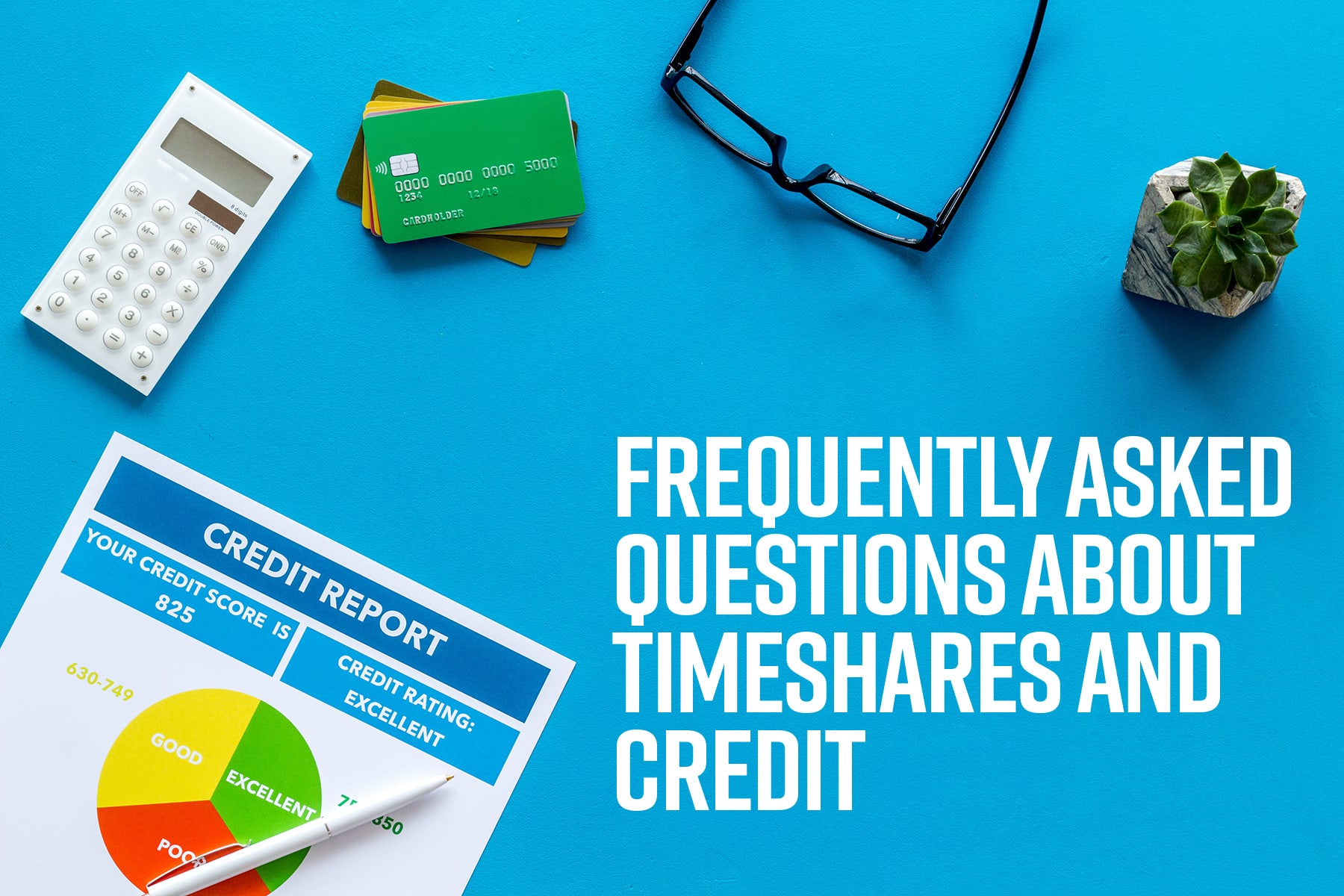 Frequently asked questions about timeshares and credit