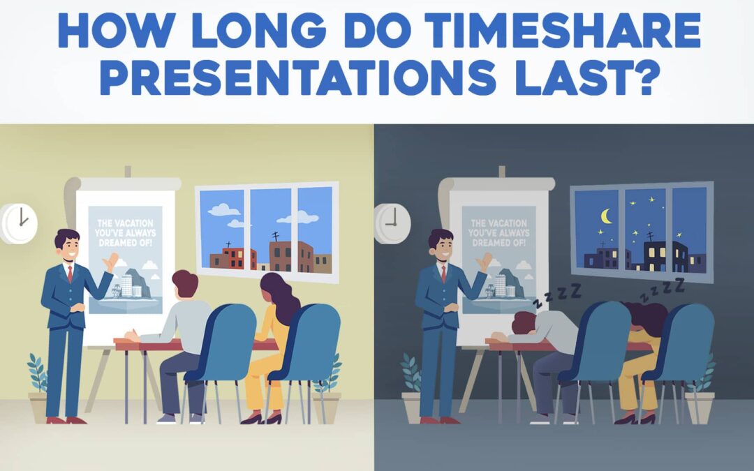 How Long Do Timeshare Presentations Last?