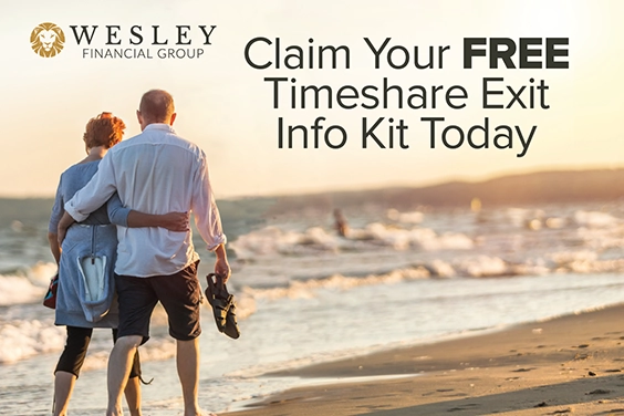 Claim your free timeshare termination kit | Wesley Financial Group