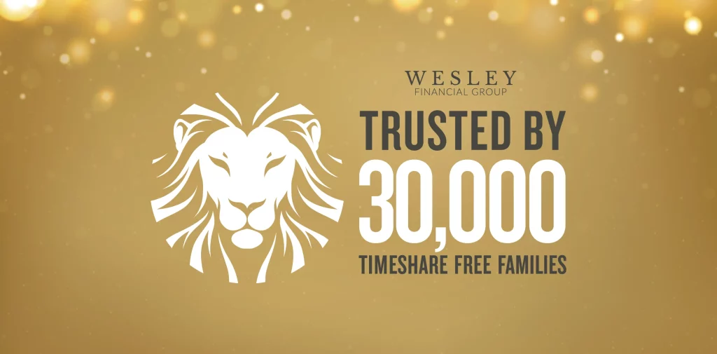 wfg trusted by 30k timeshare free families
