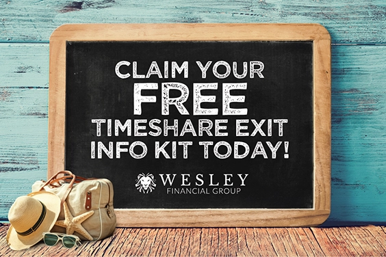 Claim your free timeshare exit kit | Wesley Financial Group