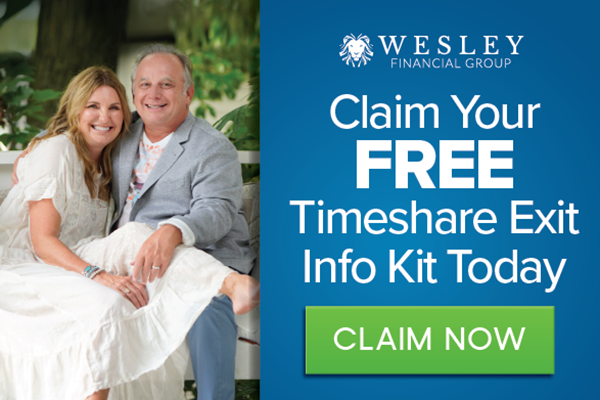 claim a free timeshare exit info kit today from wesley financial group