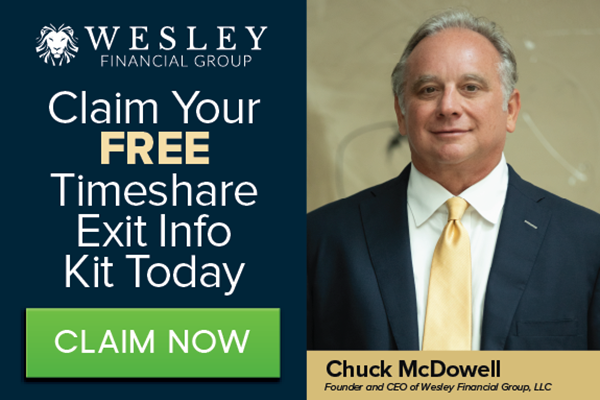 claim a free timeshare exit info kit today from wesley financial group