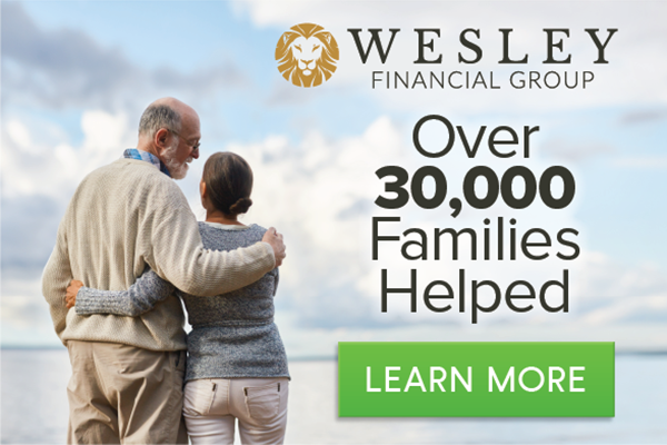 over 30,000 families helped by wesley financial group