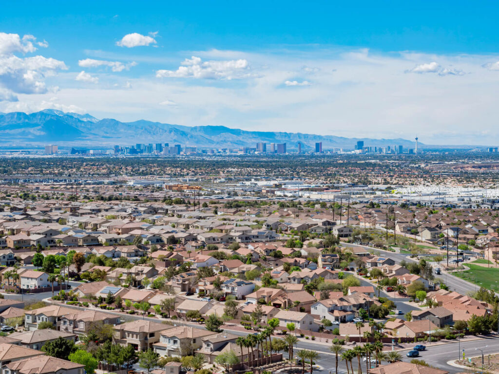 Panoramic view of the Las Vegas strip | Nevada timeshare cancellation