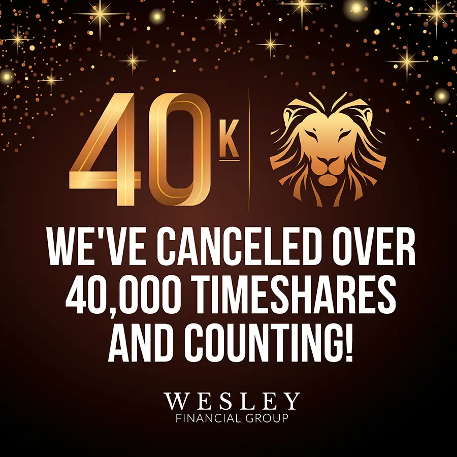 WFG Canceled Over 40K Timeshares