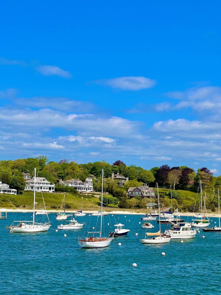 Harbor with multiple boats | Massachusetts timeshare cancellation