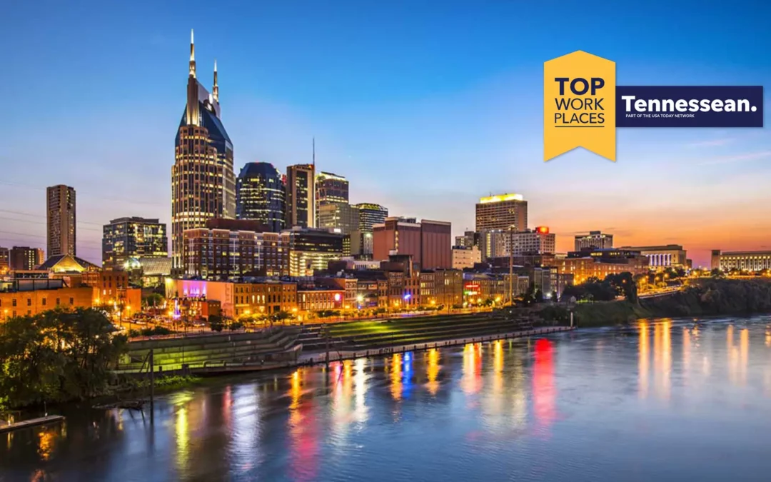 Wesley Financial Group Recognized as a Tennessean Top Workplace in 2024