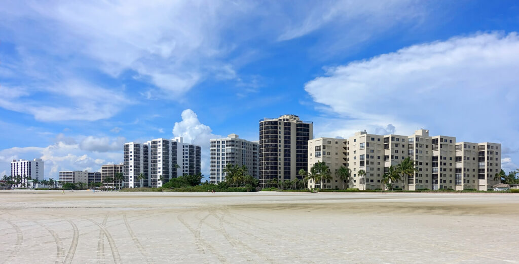 View of a beach town | How to get out of a timeshare