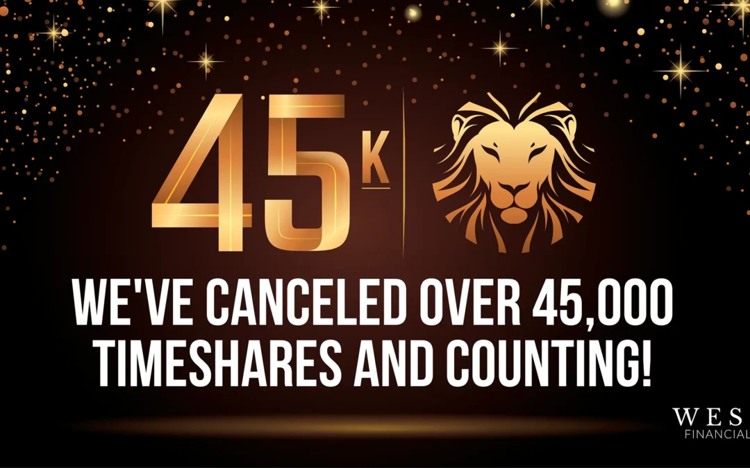 We’ve Canceled Over 45,000 Timeshares and Counting