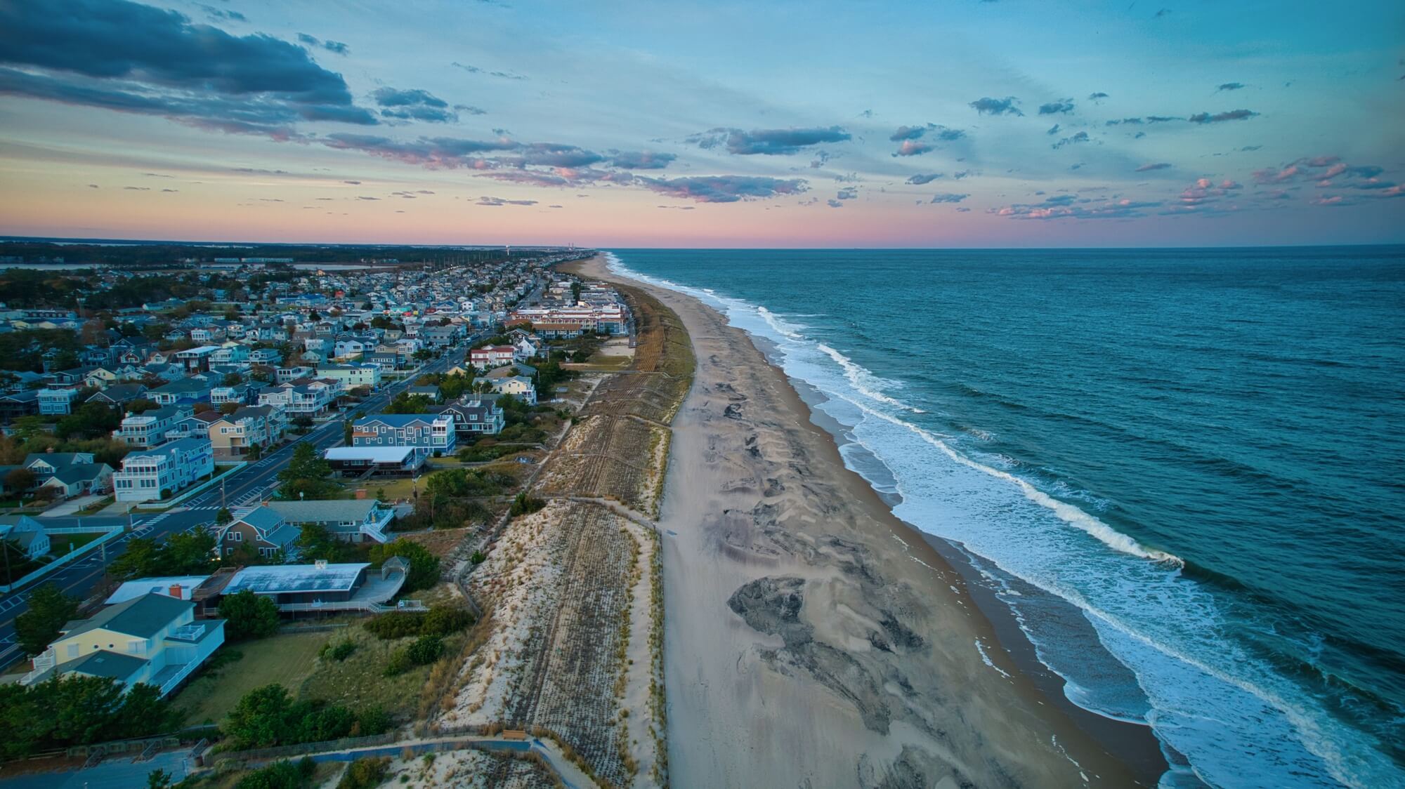 Sunset on the beach | Timeshare cancellation in Delaware