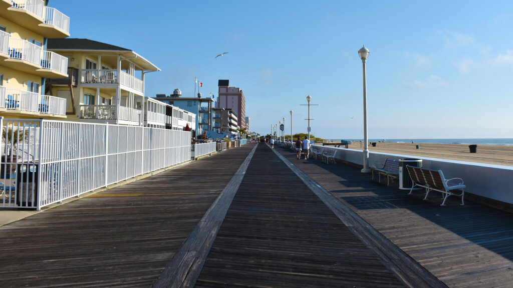 timeshare cancellation maryland empty boardwalk