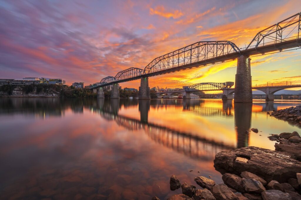 Bridge in Chattanooga, TN | Timeshare cancellation in Tennessee