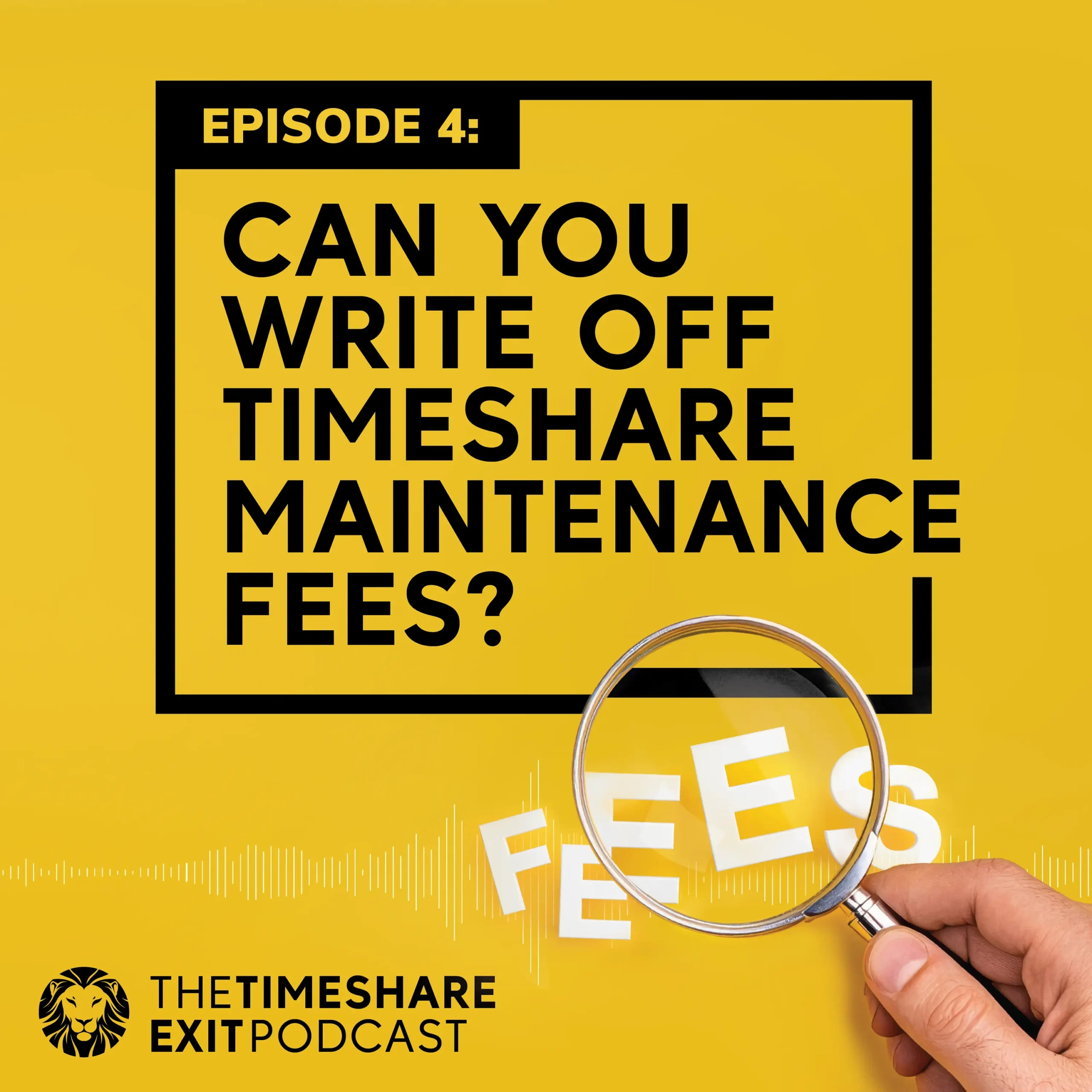 Can You Write Off Timeshare Maintenance Fees episode artwork