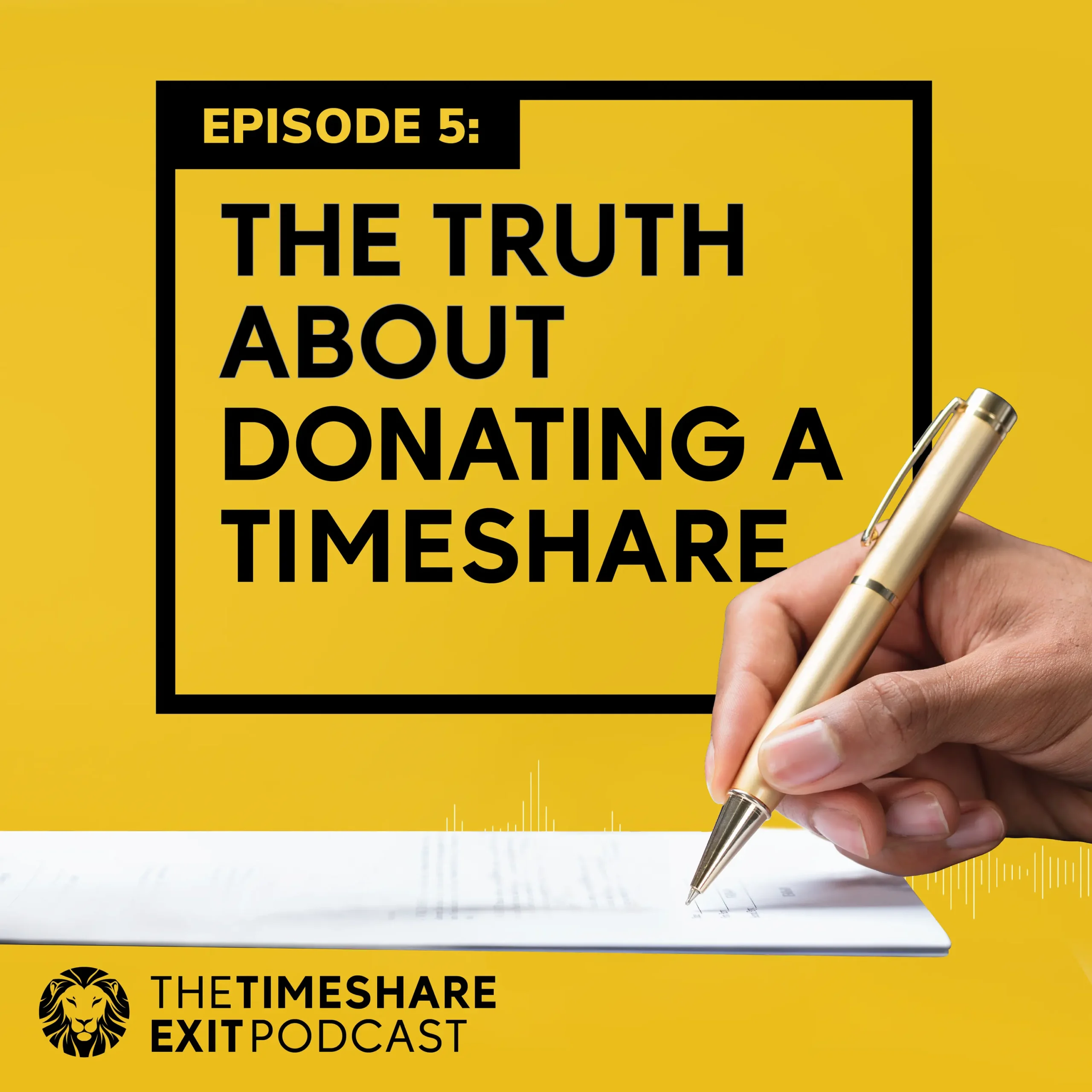 The Truth About Donating a Timeshare episode artwork