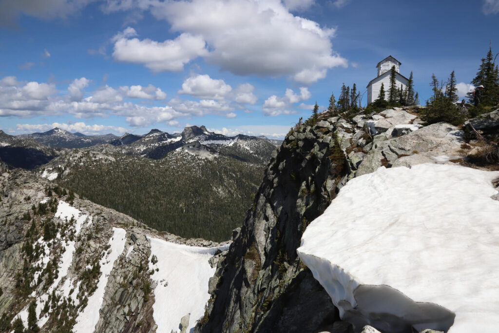 Snowy mountains in a park | Timeshare cancellation in Idaho