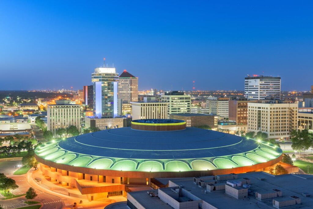 Wichita skyline | Kansas timeshare cancellation