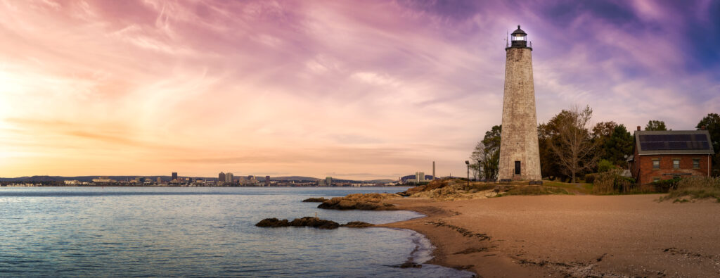 Lighthouse near the coast | Connecticut timeshare cancellation