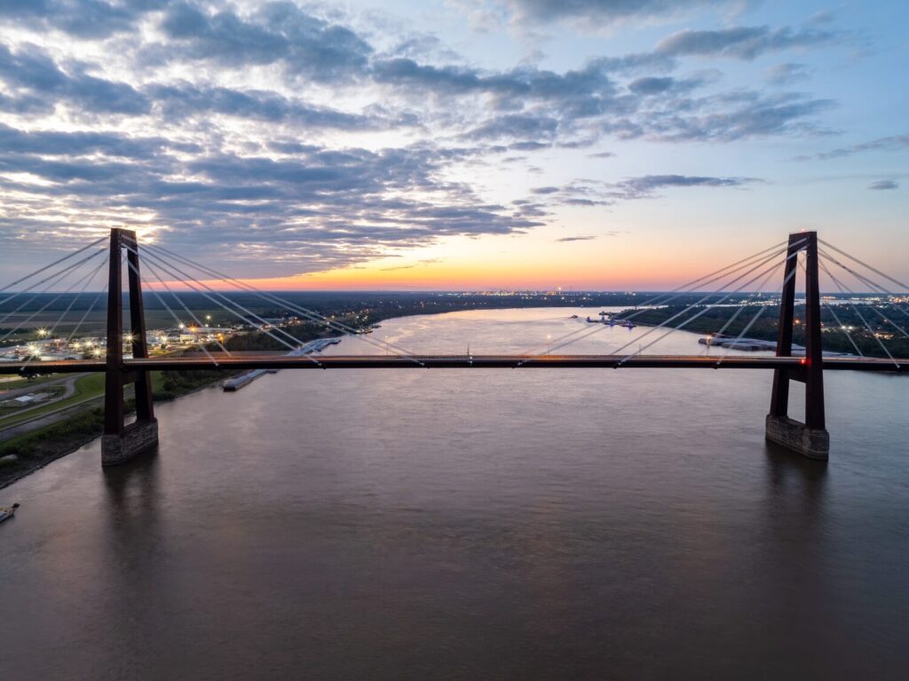 Bridge at dusk | Louisiana timeshare cancellation
