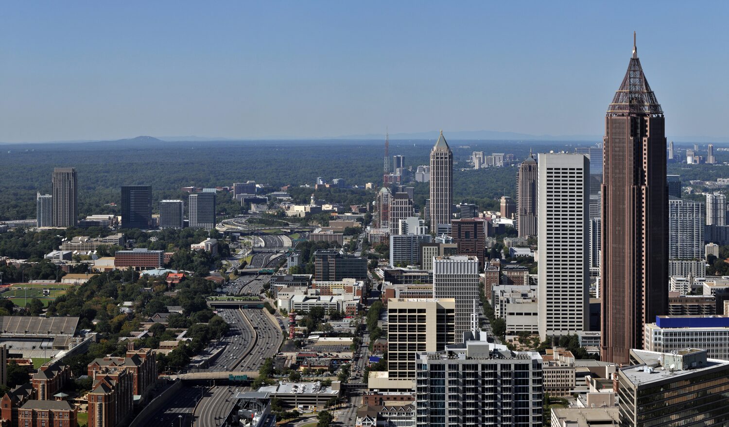 Skyline of Atlanta, Georgia | Georgia timeshare cancellation