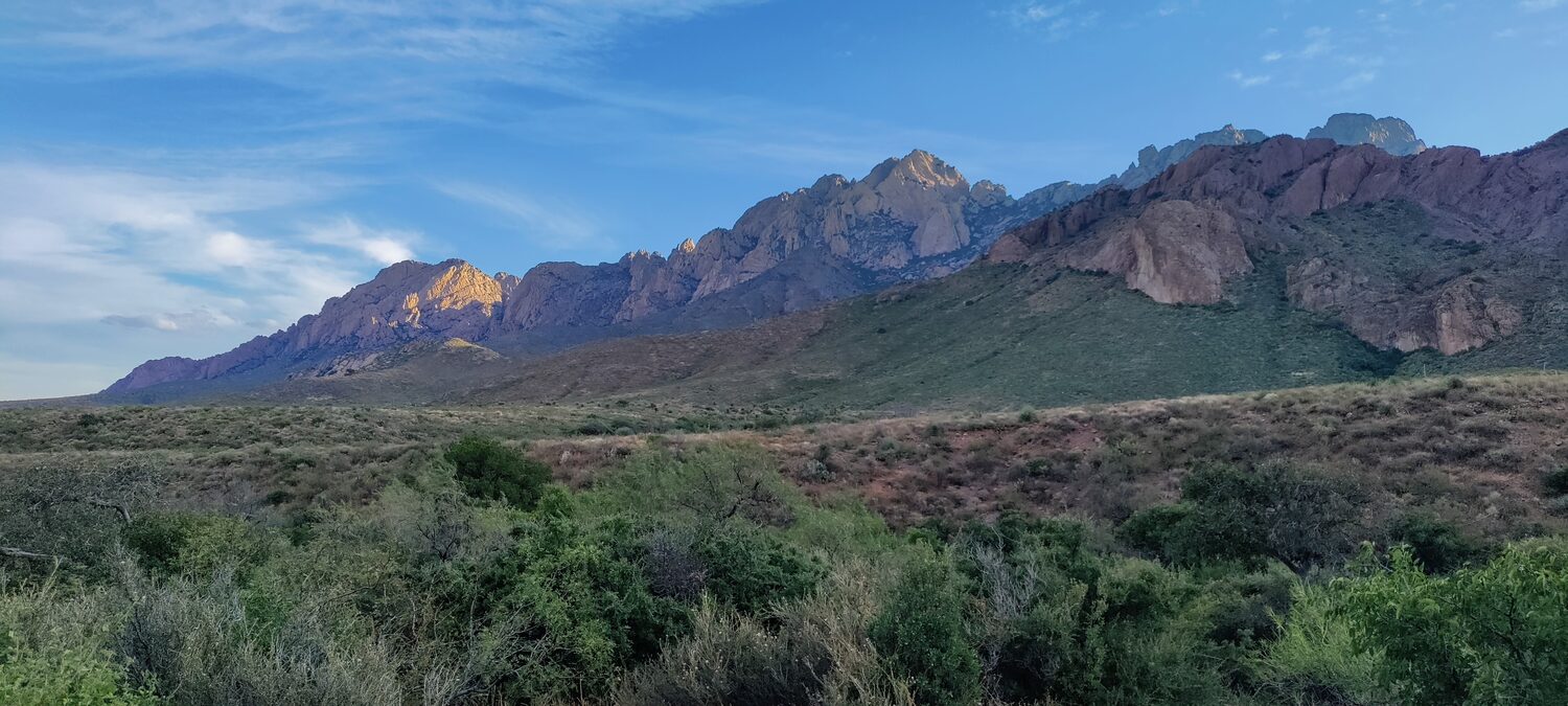 Mountains in a park | New Mexico timeshare cancellation