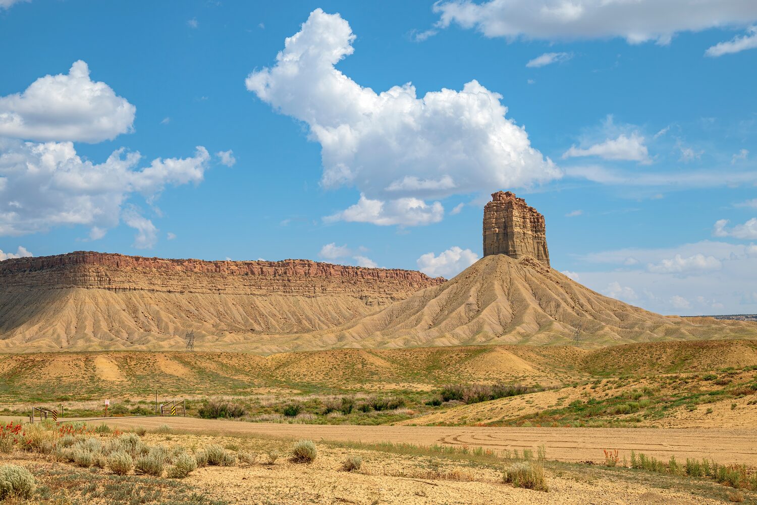 Rock formation in a dry area | New Mexico timeshare cancellation