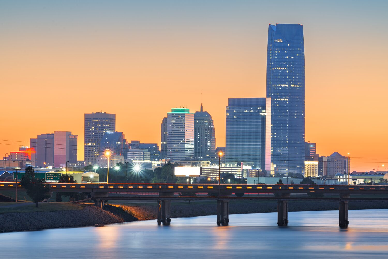 Oklahoma City skyline | Oklahoma timeshare cancellation