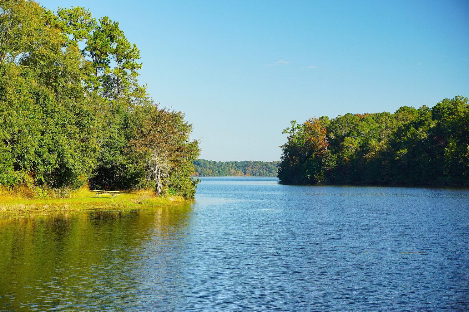 Park with a lake | Oklahoma timeshare cancellation
