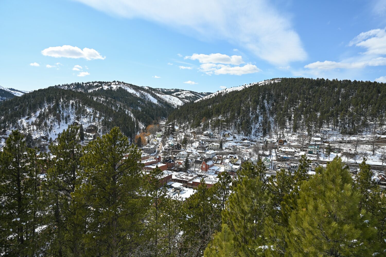 Snow-capped mountains | South Dakota timeshare cancellation