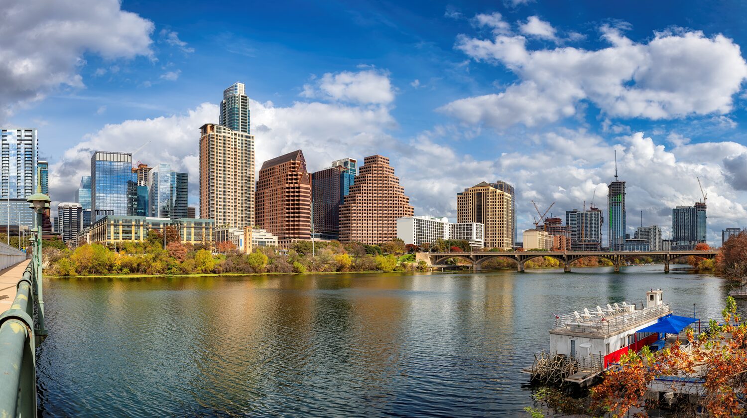 Panoramic view of the Austin skyline | Texas timeshare cancellation