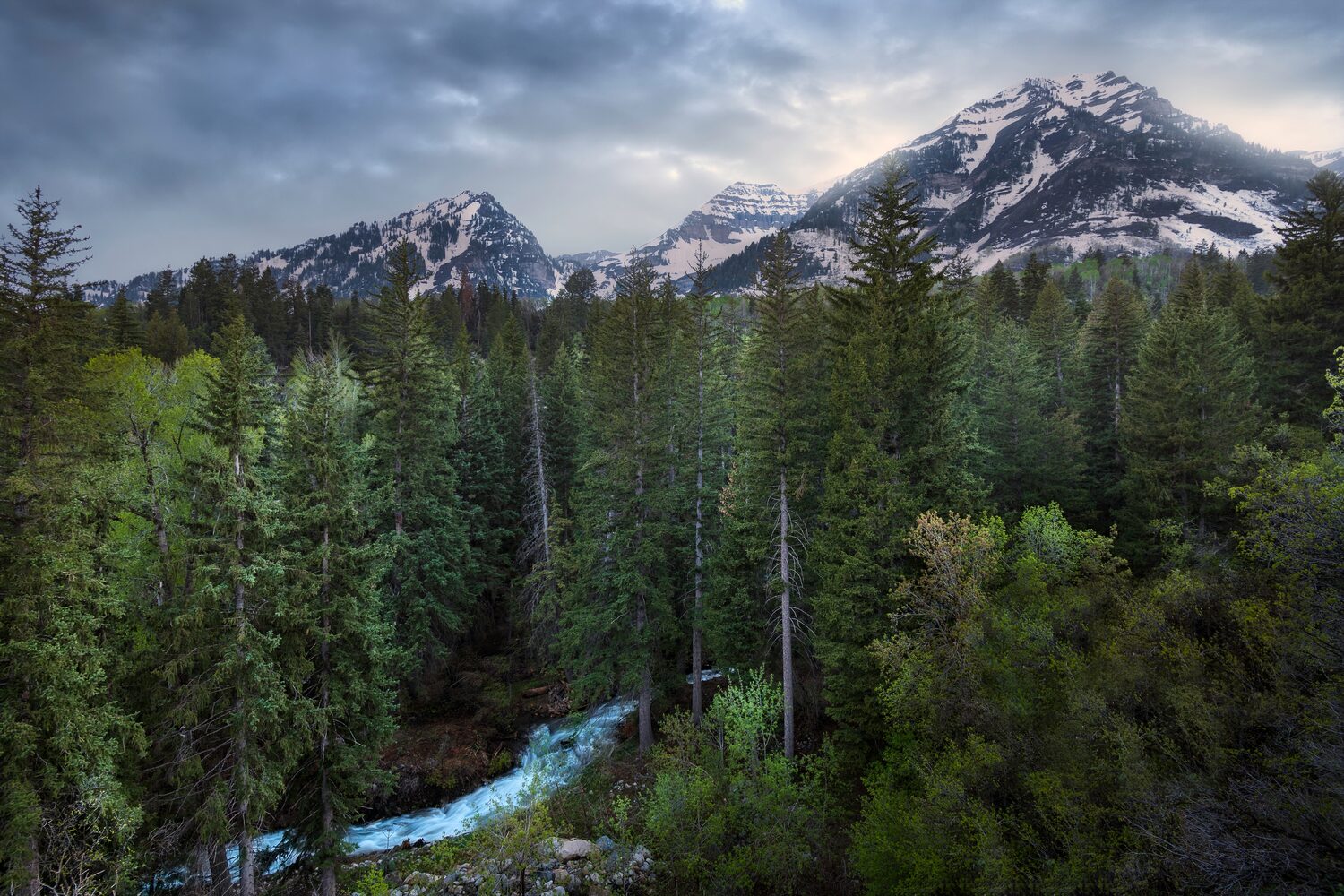 Snow-capped mountains | Utah timeshare cancellation
