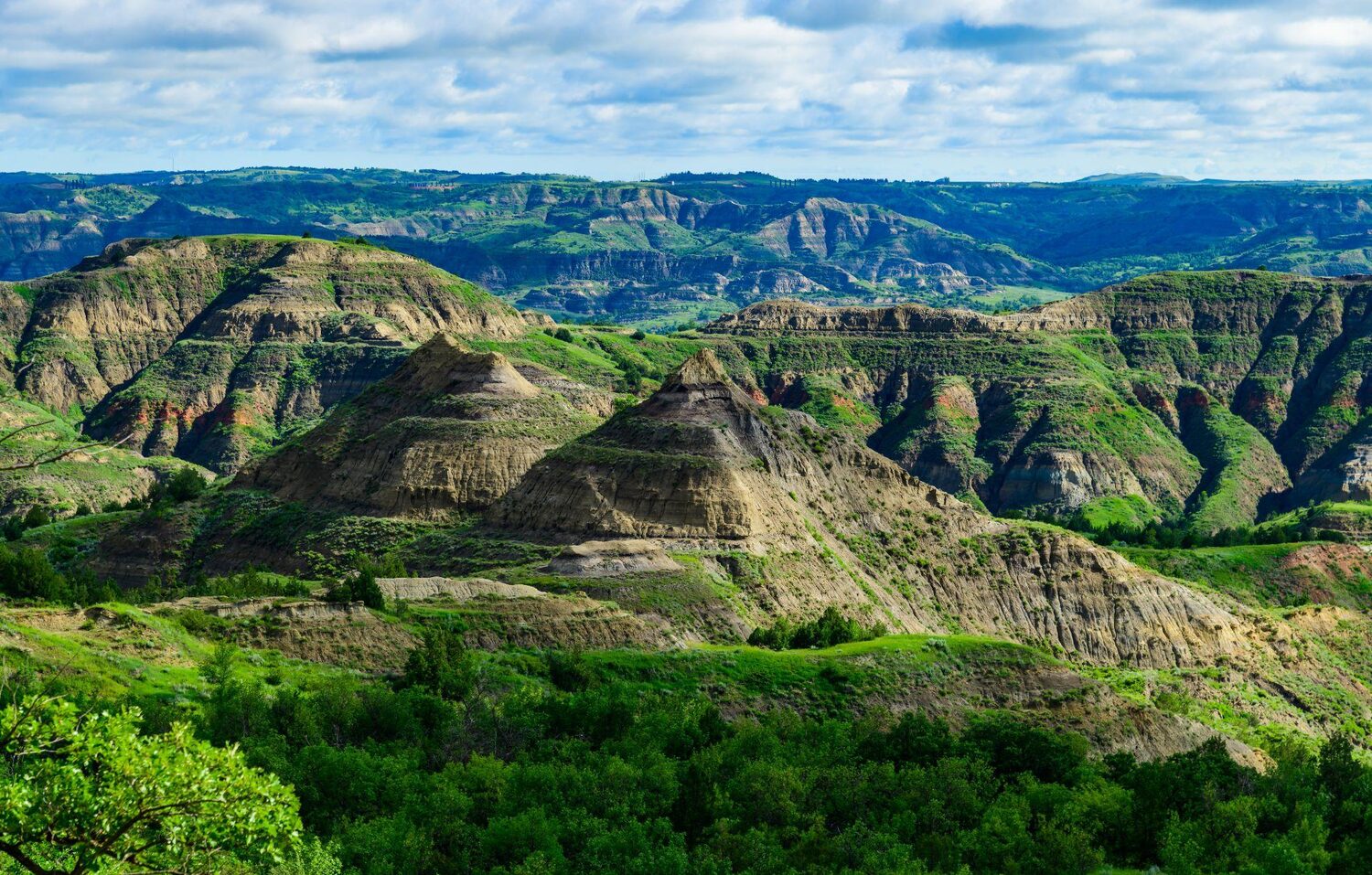 Panoramic view of a state park | North Dakota timeshare cancellation