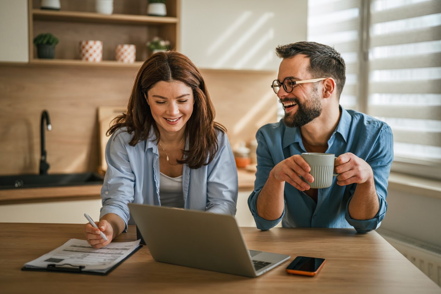 Young couple reviewing their options | Ohio timeshare cancellation