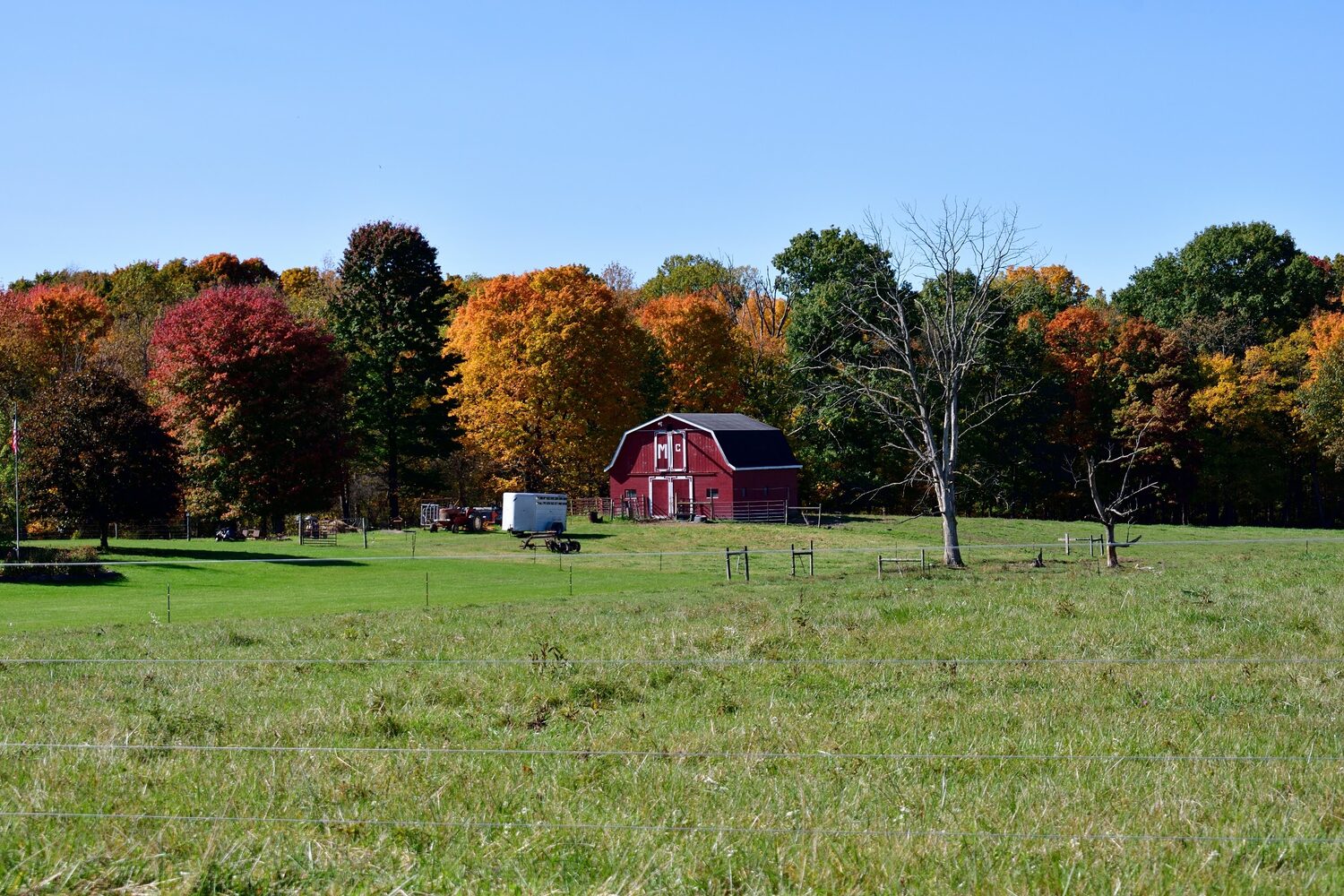Farm in the fall | Ohio timeshare cancellation