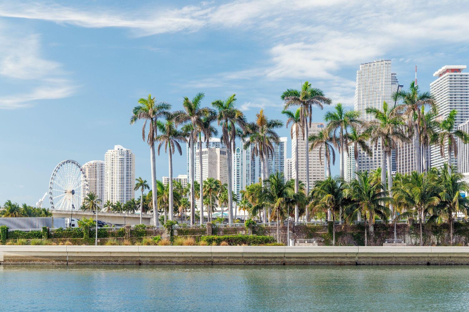 Miami skyline on a clear day | How to refinance a timeshare