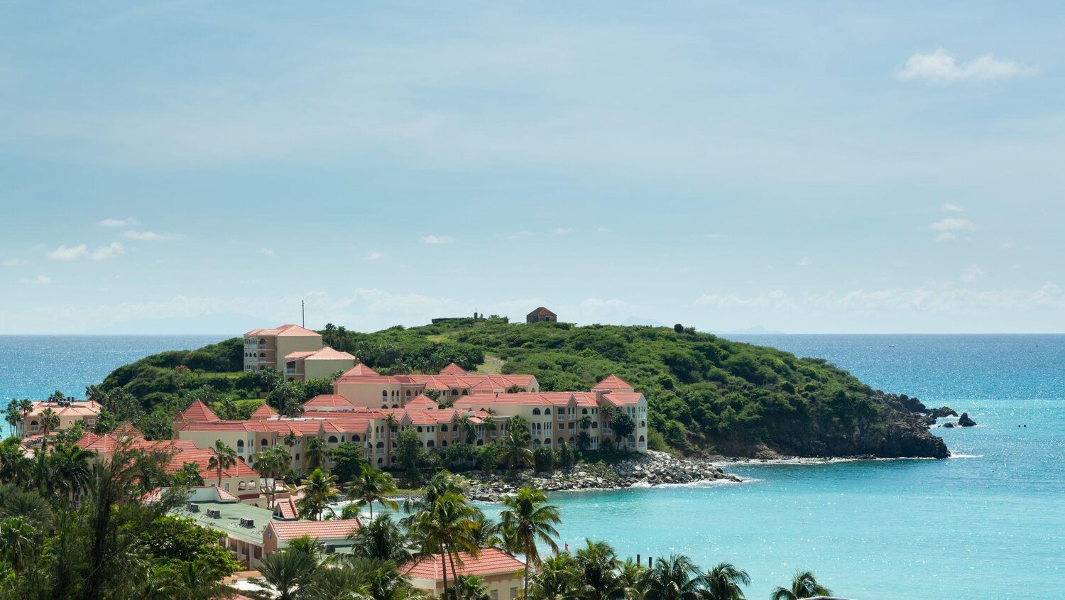 Property alongside palm trees | Can you sell a timeshare?