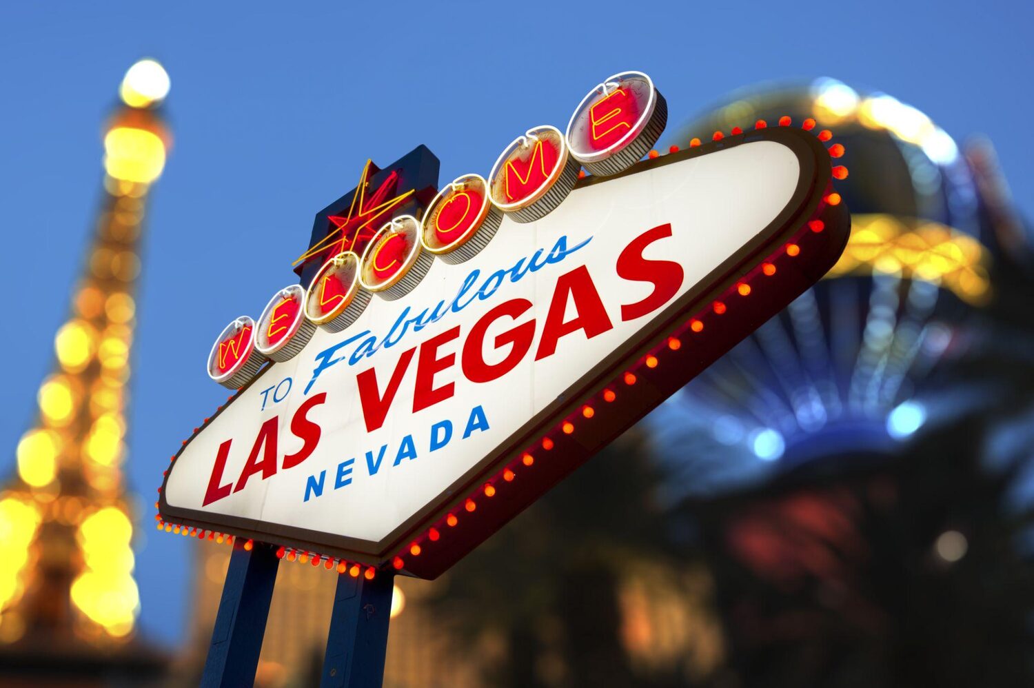 Las Vegas welcome sign | Timeshare statistics