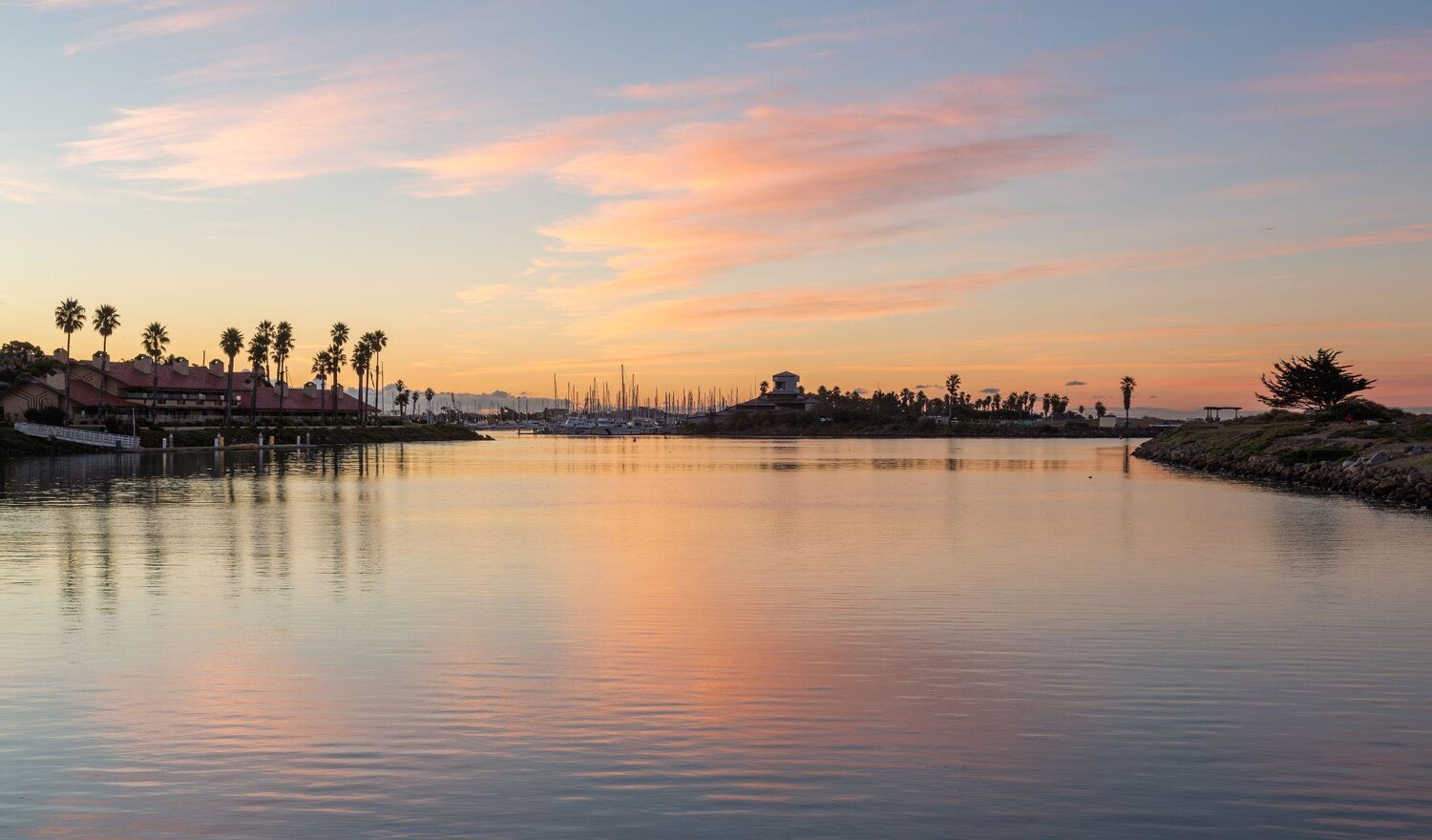 Sunrise over a timeshare development | Timeshare statistics