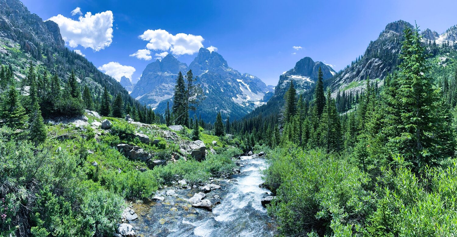 Park, mountains, and a river | Wyoming timeshare cancellation